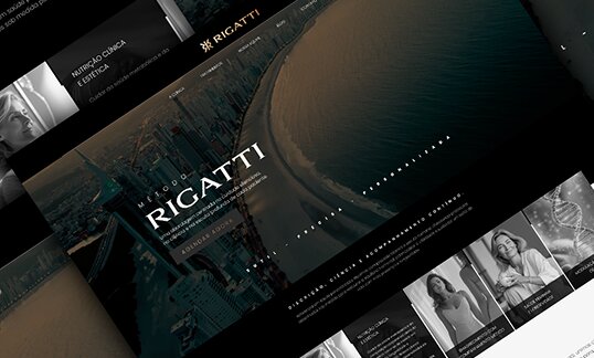 Site do Método Rigatti — nutrição clínica e estética